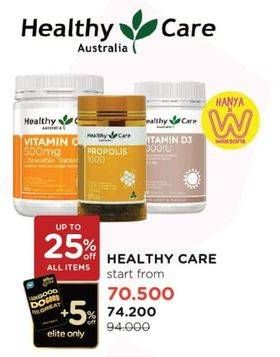 Promo Harga Healthy Care Product  - Watsons