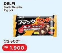 Promo Harga DELFI Thunder Black 21 gr - Indomaret