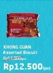 Promo Harga KHONG GUAN Assorted Biscuits  - Alfamart