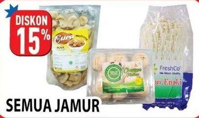 Promo Harga Aneka Jamur  - Hypermart