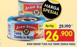 Promo Harga AYAM BRAND Tuna All Variants 150 gr - Superindo