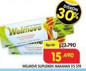 Promo Harga WELMOVE Vitamin Tulang Sendi 5 pcs - Superindo