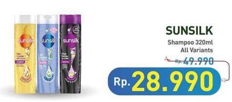 Promo Harga Sunsilk Shampoo All Variants 320 ml - Hypermart