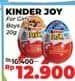 Promo Harga Kinder Joy Chocolate Crispy Girls, Boys 20 gr - Alfamidi