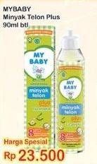 Promo Harga MY BABY Minyak Telon Plus 90 ml - Indomaret