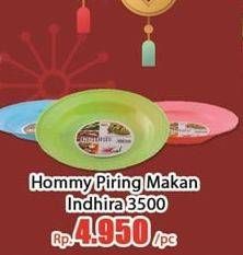 Promo Harga HOMMY Piring Makan Indhira 3500  - Hari Hari