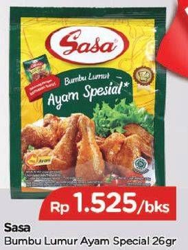 Promo Harga SASA Bumbu Masak Lumur Ayam Special 26 gr - TIP TOP