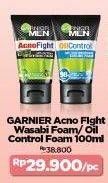 Garnier Men Turbo Light Oil Control Facial Foam