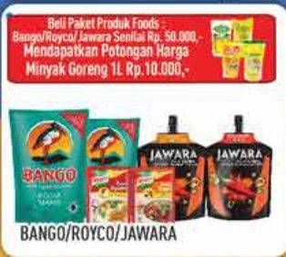 Promo Harga Bango/Royco/Jawara  - Hypermart