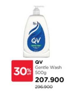 Promo Harga QV Gentle Wash 500 gr - Watsons