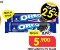 Oreo Biskuit Sandwich
