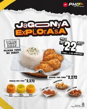Promo Harga Jagonya Explorasa  - Pizza Hut