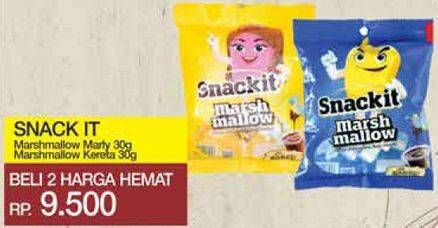Promo Harga KINO Snack It Marshmallow 30 gr - Yogya