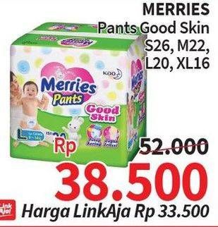 Promo Harga Merries Pants Good Skin S26, M22, L20, XL16  - Alfamidi