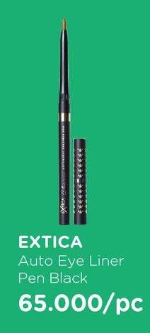 Promo Harga EXTICA Auto Eyeliner Pen  - Watsons