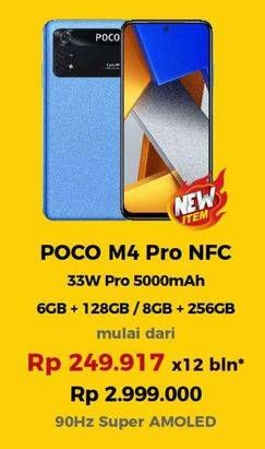 Promo Harga XIAOMI Poco M4 Pro 6 GB + 128 GB, 8 GB + 256 GB  - Erafone