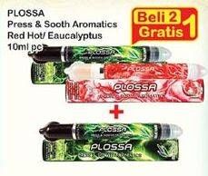 Promo Harga PLOSSA Aromatics Red Hot, Eucalyptus 10 ml - Indomaret