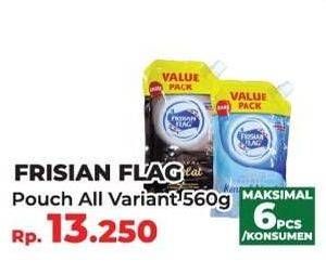 Promo Harga FRISIAN FLAG Susu Kental Manis All Variants 560 gr - Yogya