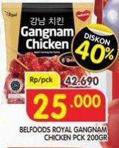 Promo Harga Belfoods Royal Gangnam Chicken 200 gr - Superindo