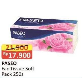 Promo Harga PASEO Facial Tissue Elegant 250 sheet - Alfamart