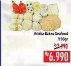 Promo Harga Aneka Bakso Seafood per 100 gr - Hypermart