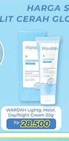Promo Harga Wardah Lightening Moist Day/Night Cream   - Indomaret