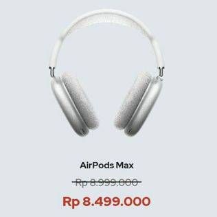 Promo Harga APPLE AirPods Max  - iBox