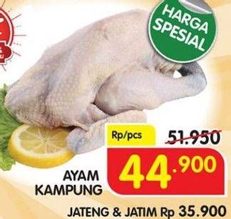 Promo Harga Ayam Kampung  - Superindo