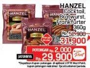Hanzel Cocktail/Bratwurst/Frankfurter