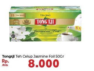 Promo Harga Tong Tji Teh Celup 50 gr - Carrefour