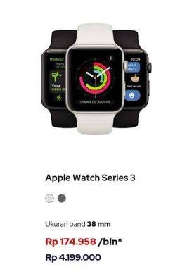 Promo Harga APPLE Watch Series 3  - iBox