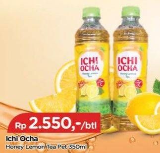 Promo Harga Ichi Ocha Minuman Teh Honey 450 ml - TIP TOP