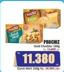 Promo Harga Prochiz Gold Cheddar 160 gr - Hari Hari