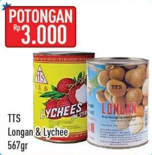Promo Harga TTS Longan/Lcyhees In Syrup  - Hypermart