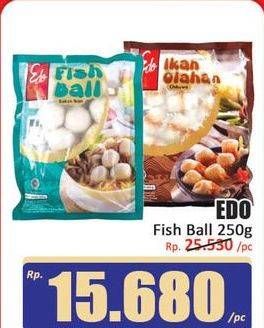 Promo Harga EDO Fish Ball 250 gr - Hari Hari