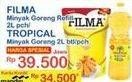 Promo Harga FILMA/TROPICAL Minyak Goreng 2L  - Indomaret