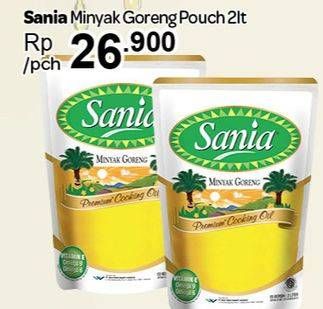 Promo Harga SANIA Minyak Goreng 2 ltr - Carrefour