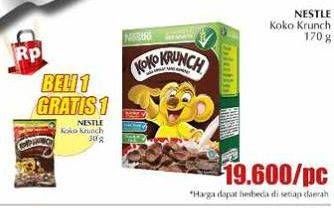 Promo Harga Nestle Koko Krunch Cereal 170 gr - Giant