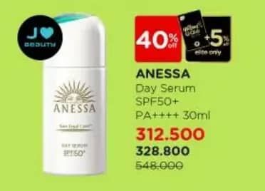 Promo Harga Anessa Day Serum SPF 50+ 30 ml - Watsons