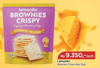 Promo Harga Lemonilo Brownies Crispy Keju 40 gr - TIP TOP
