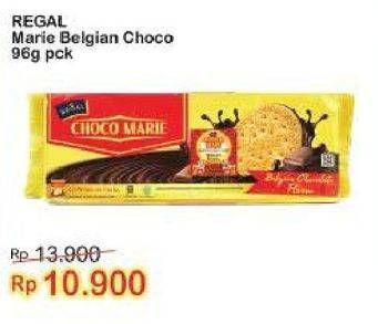 Promo Harga REGAL Choco Marie 96 gr - Indomaret