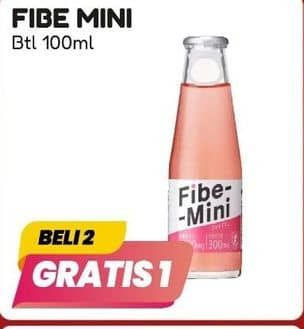 Promo Harga Fibe Mini Rich N Fiber 100 ml - Alfamart