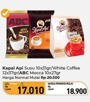 Promo Harga ABC/Kapal Api Kopi  - Carrefour