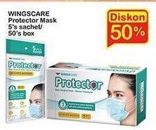 Promo Harga Wings Care Protector Daily Masker Kesehatan   - Indomaret