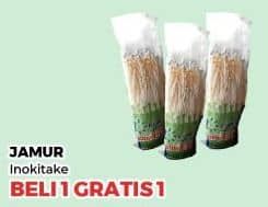 Promo Harga Jamur Inokitake (Jamur Enokitake)  - Yogya