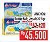 Promo Harga Anchor Butter Unsalted 227 gr - Hypermart