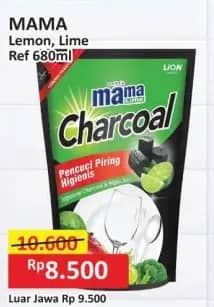 Promo Harga Mama Lemon Lime 680ml  - Alfamart