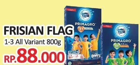 Promo Harga FRISIAN FLAG Primagro 1+ All Variants 800 gr - Yogya