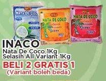 Promo Harga INACO Nata De Coco 1 kg - Yogya
