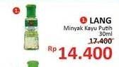 Promo Harga CAP LANG Minyak Kayu Putih 30 ml - Alfamidi